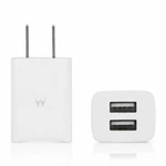 Oem Motorola Universal Dual Usb Ac Power Adapter Wall Charger. Fixed Price $6.95.