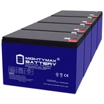 Mighty Max 12V 10AH Gel F2 Battery Compatible With Pirate PB-12-10 4 Pack. Fixed Price $109.99.