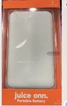 Juice Onn 10,000 Mah Dual-port Portable Battery 3X Charge Aqua. Fixed Price $15.95.