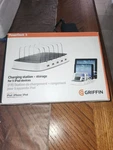 Power Dock 5-PORT Charging Station Griffin Survivor. Fixed Price $40.00.