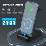 Woruda 3 1 Wireless Fast Charging Dock Station For Iphone - Black. Fixed Price $20.05.