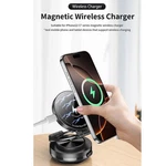 C5 Magsafe Car Mount Charger 15W Wireless Charging 360 Adjustable Vacuum Bk/sv. Fixed Price $32.99.