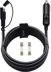12FT 14WG 12V Cigarette Lighter Plug To Sae Quick Release Adapter Extension.... Fixed Price $17.08.