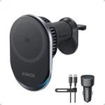 Anker Prime Magsafe Car Mount Charger, QI2 25W Certified Wireless Black. Fixed Price $91.07.