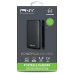 Pny Powerpack Slim 2500 Portable Charger - Rechargeable Ultra Thin. Fixed Price $8.99.