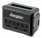 Energizer Isurge Travel Charging Station, Black. Fixed Price $18.04.