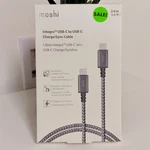 New Moshi Integra Usb-c To Charge/sync Cable 100W 6.6FT/2M. Fixed Price $14.99.
