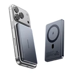 Move Speed 0.5'' 10,000MAH Magnetic Power Bank, Magsafe Portable Charger Ipho.... Fixed Price $50.22.