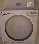 Luvvitt Cushn Wireless Fast Charger With Led Multi-colored Lights. Fixed Price $20.00.