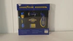 Goodyear: Road Ready Kit Digital Tire Gauge, Flash Light, & 12V Usb Car Charger. Fixed Price $8.99.