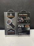 Pack Of Dual Port Fast Car Chargers - 20W Usb A+c New Black. Fixed Price $16.99.