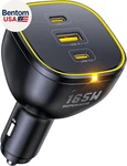 165W Laptop Car Charger Adapter 140W Pd 3.1/ 100W 3.0 Usb Super Fast Chargi. Fixed Price $82.00.