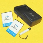 Long Life 2X 1250MAH Battery Charger Pen For Lg Rumor Reflex LN272 Freedom. Fixed Price $34.11.