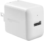 Amazon Basics Usb-a Wall Charger 12W Port 2.4A White For Iphone Samsung. Fixed Price $8.99.