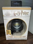 Harry Potter Usb-a 3-PORT Charging Hub Sealed Box. Fixed Price $14.95.