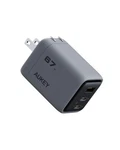 Aukey PA-C3 67W Portable Pd Wall Charger With Gan Power Tech 2C1A. Fixed Price $33.59.