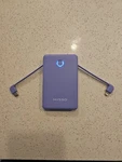 Miisso 6000MAH Ultra Slim Power Bank Card Size Usb Cords 5K95 - New. Fixed Price $16.99.