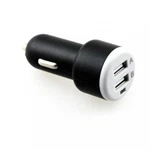 Black 2-PORT Usb 3.1A Rapid Car Charger Socket Power Adapter For Cell Phones. Fixed Price $11.39.