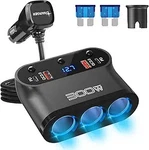 Cigarette Lighter Splitter 300W: Dual 18W QC3.0 And 30W Pd Usb-c Multi Way. Fixed Price $38.99.