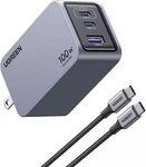 Ugreen Nexoede Pro 100W Usb-c Charger Set, Pps 3-PORT Compact Foldable Gan .... Fixed Price $49.99.