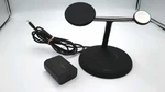 Belkin Magsafe-compatible Charger, 3-IN-1 Wireless Charging Station PC1722859. Fixed Price $35.99.