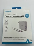 Anker Powerport Atom 3 60W Charger Usb For Iphone 16 15 Pro Ipad Macbook. Fixed Price $18.99.