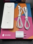 Einova Power Bar For Apple Fast Charger Station 10,000MAH Bank Nob Tested. Fixed Price $18.95.