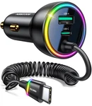 70W Car Charger For Iphone 17 Pro Max, Usb Fast Charging With 5.2F. Fixed Price $19.88.