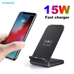 Us 15W Wireless Fast Charger Charging Stand Dock For Apple Iphone Samsung Galaxy. Fixed Price $14.99.