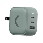 Core 65W Gan Charger, Dual Usb-c & Usb-a Fast Block, Pps CWC-65-AC-CGR. Fixed Price $77.91.