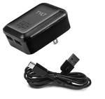 4.8 Amp Dual Port Usb-a Wall Charger And Usbc Data Cable By Tylt 2.4A Each. Fixed Price $12.95.