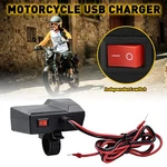 Dual Usb Fast Charger Socket Power Outlet Adapter For Car Motorcycle Boat. Fixed Price $15.99.