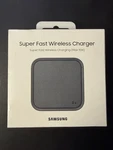 Samsung Super Fast Wireless Charger EP-P2400DEWMT 15W Pad Usb-c Phone Buds Black. Fixed Price $34.99.
