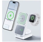 Gusgu Magnetic Wireless Charging Dock Fast Qi Charger Led Display For Apple. Fixed Price $25.00.