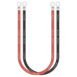 Jtron 20 Inch Cables 6 AWG25-10 Gauge Red + Black Pure Copper Battery Inverte.... Fixed Price $24.39.