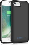 Pxwaxpy Battery Case For Iphone 8/7/6S/6/SE(2022/2020), 6000MAH Rechargeable. Fixed Price $33.38.