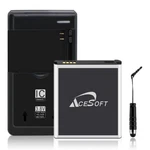 3700MAH Battery Desktop Charger Fits Samsung Galaxy Zoom SM-C1116 C1158 C1115. Fixed Price $38.98.