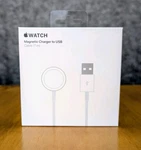 Genuine Apple Watch Magnetic Charger Usb Cable (1M) A2255 MX2E2AM/A - New. Fixed Price $15.95.