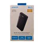 Anker Power Bank 20000MAH Usb-c Portable Charger 15W 2-PORT Battery Nob. Fixed Price $27.28.