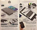 Premier 4000 Mah Portable Powerbank, Fits 3-RING Binder. Buyer Gets 2/ORDER. Fixed Price $16.99.