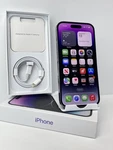 Apple Iphone 14 Pro A2650 512GB Deep Purple 96% Battery Health Unlocked. Fixed Price $499.69.