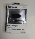 Original Just Wireless- Car Charger Usb Type-c 2.4 Amp 12 Watt 6FT Cable Samsung. Fixed Price $9.35.