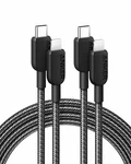 Anker Iphone Fast Charging Cable Usb-c To Lightning Mfi Certified 2X6FT Braided. Fixed Price $22.99.