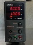Tacklife 0-30V 10-AMP Variable Power Supply Course /fine Adjustment 12V MDC02. Fixed Price $59.99.