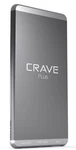 Crave Plus Aluminum Portable Charger Slim Power Bank With 10,000 Mah. Fixed Price $25.00.