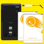 Upgraded 2X 3920MAH Rechargeable Battery Quick Charger Stylus For Lg K20 M255. Fixed Price $49.54.