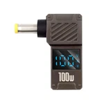 Xiwai Usb-c Pd 65W Charge Adapter Type-c Input Black To Dc 5.5X1.7MM. Fixed Price $17.18.