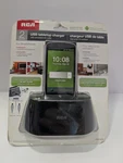 Rca Usb Charging Dock Cradle Holder 2 Ports For Htc Samsung Blackberry Desktop. Fixed Price $13.59.