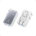 Anker Nano Travel Adapter, 5-PORT Power With 1 2-PIN Ac, Usb A,. Fixed Price $22.99.