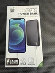 Lax 7200 Mah Black Mini Power Bank. Fixed Price $20.00.